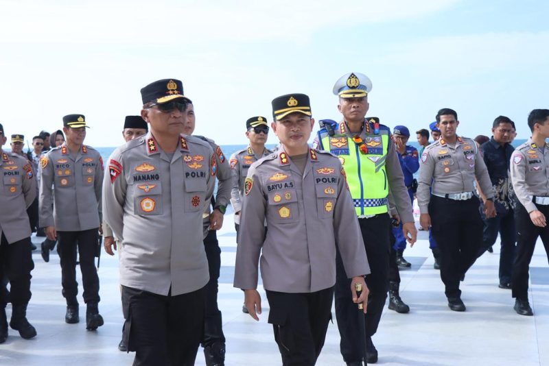 Kapolda Jatim Irjen Pol Drs Nanang Avianto kunjungan ke Situbondo