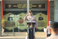 Kapolres Gresik AKBP Ramadhan Nasution