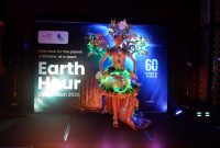 Whiz Luxe Hotel Spazio Surabaya Peringati Kampanye Global Earth Hour
