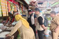 Satgas pangan Polres Pasuruan sidak pasar tradisional