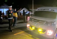 Polres Jember gelar patroli KRYD