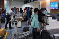 Bandara Internasional Juanda jelang lebaran 2026