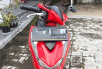 Tersangka Curanmor diamankan Polisi beserta barang buktinya