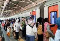 Arus balik angkutan lebaran