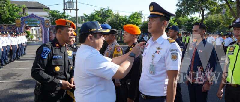 KAI Daop 8 apel gelar pasukan angkutan lebaran 2026