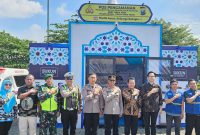 Kemendukbangga/BKKBN Jatim sapa pemudik di rest area km 725A dan 726B