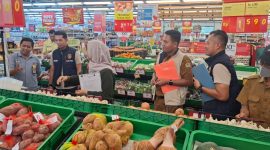 Bapanas RI dan Polres Gresik sidak pasar tradisional