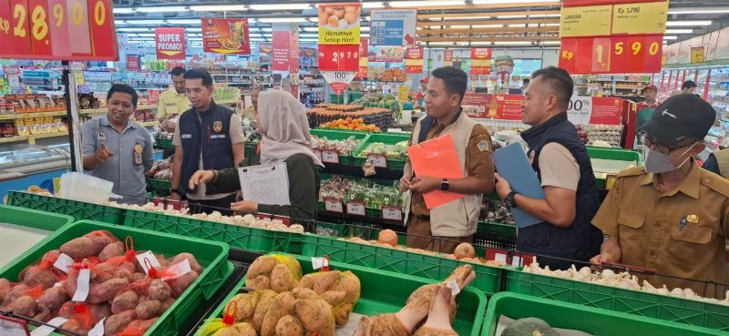 Bapanas RI dan Polres Gresik sidak pasar tradisional