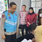 Kapolres Gresik AKBP Ramadhan Nasution saat MOU penerimaan Polri