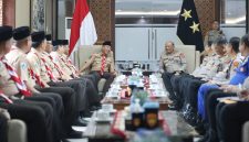 Polda Jatim dan Pramuka perkuat sinergitas