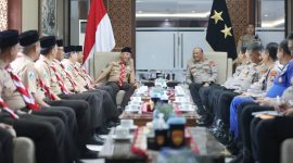 Polda Jatim dan Pramuka perkuat sinergitas