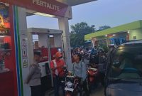 Polres Madiun Kota monitoring SPBU