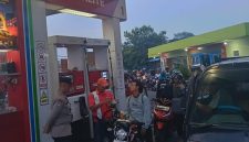 Polres Madiun Kota monitoring SPBU