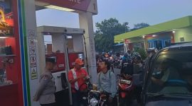 Polres Madiun Kota monitoring SPBU