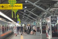 KAI Daop 8 di libur Paskah Operasikan 8 KA