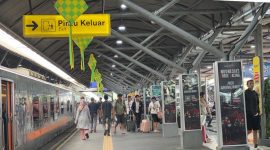 KAI Daop 8 di libur Paskah Operasikan 8 KA