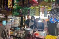 Satgas pangan Polres Bondowoso sidak pasar tradisional