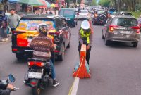 Satlantas Polresta Malang Kota tingkatkan pelayanan saat Ops Ketupat Semeru