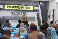 Kapolres Bojonegoro AKBP Afrian Satya Permadi silaturahmi dengan PKDI