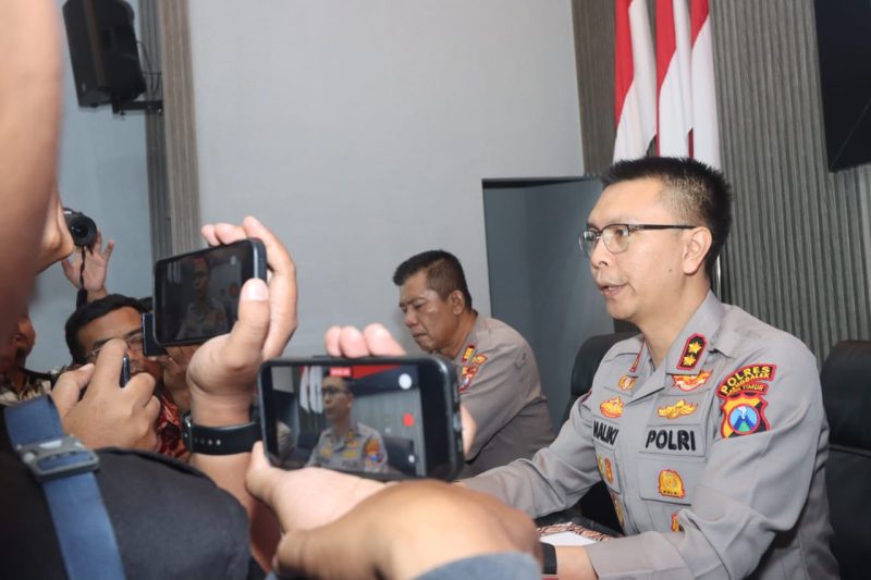 Kapolres Trenggalek AKBP Ridwan Maliki