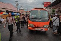 Polres Jember patroli pengamanan Haul Habib Sholeh bin Muchsin Al-Hamid