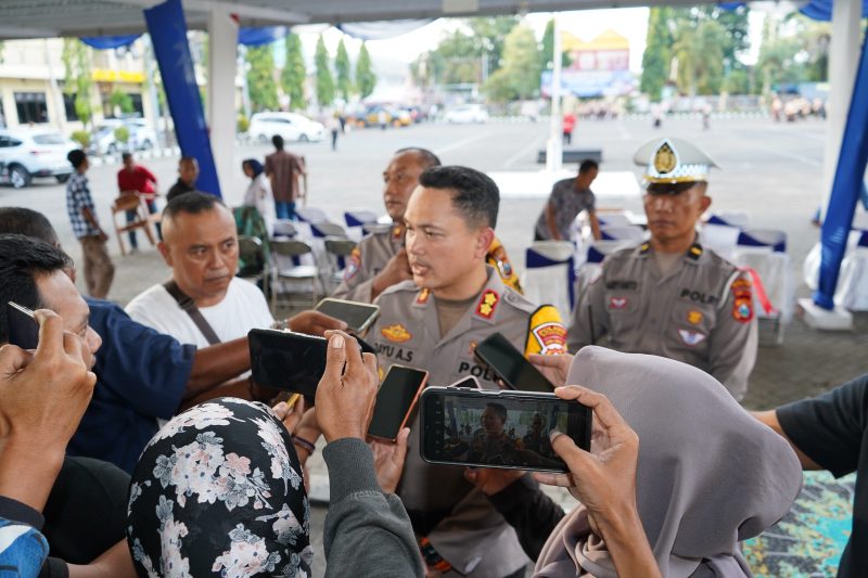 Kapolres Situbondo AKBP Bayu Anuwar Sidiqie