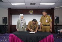 Kanwil DJP Jatim I lakukan Penandatanganan Program Inklusi