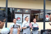 Kasatresnarkoba Polres Pelabuhan Tanjung Perak Surabaya AKP Adik Agus Putrawan