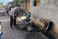 Polres Probolinggo Kota ajak jaga kebersihan lingkungan sekitar