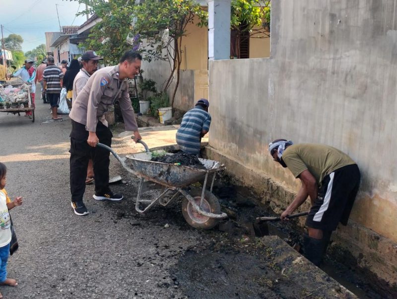Polres Probolinggo Kota ajak jaga kebersihan lingkungan sekitar