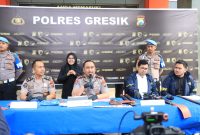 Polres Gresik tangkap komplotan residivis pencuri kabel PLN