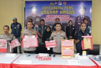 Satresnarkoba Polresta Sidoarjo tangkap 25 kurir dan pengedar Narkotika