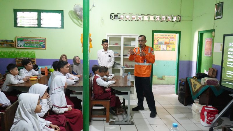 KAI Daop 8 edukasi keselamatan ke pelajar SD sejak dini