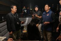 Ditresnarkoba Polda Jatim razia THM di Surabaya