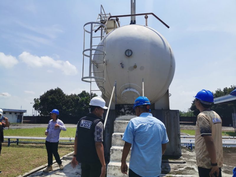 Polres Ngawi cek SPBE