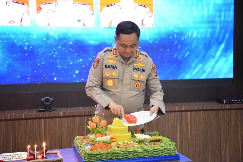 Kapolres Gresik AKBP Ramadhan Nasution