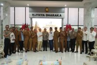 Kapolres Mojokerto AKBP Andi Yudha Pranata bersama Ketua dan Pengurus PKD