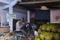 Polsek jajaran cek pangkalan LPG