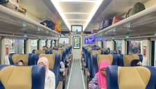 Pengguna KAI Daop 8 Surabaya