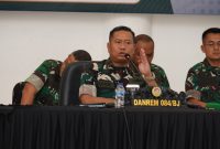 Danrem 084/Bhaskara Jaya Brigjen TNI Kohir