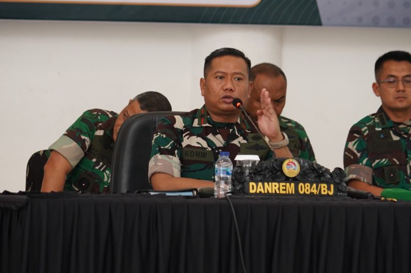Danrem 084/Bhaskara Jaya Brigjen TNI Kohir