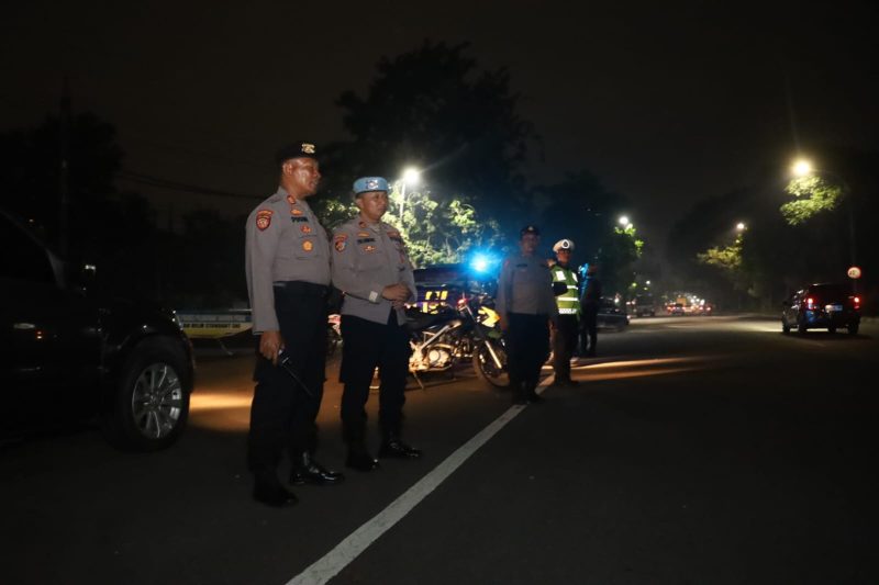 Polres Pelabuhan Tanjung Perak Surabaya Patroli Skala Besar