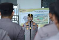 Kapolres Gresik AKBP Ramadhan Nasution