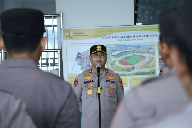 Kapolres Gresik AKBP Ramadhan Nasution