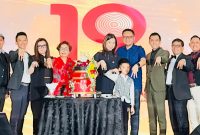 The Symphony of Nineteen di HUT Mercure Surabaya Grand Mirama