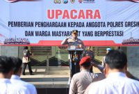 Kapolres Gresik AKBP Ramadhan Nasution