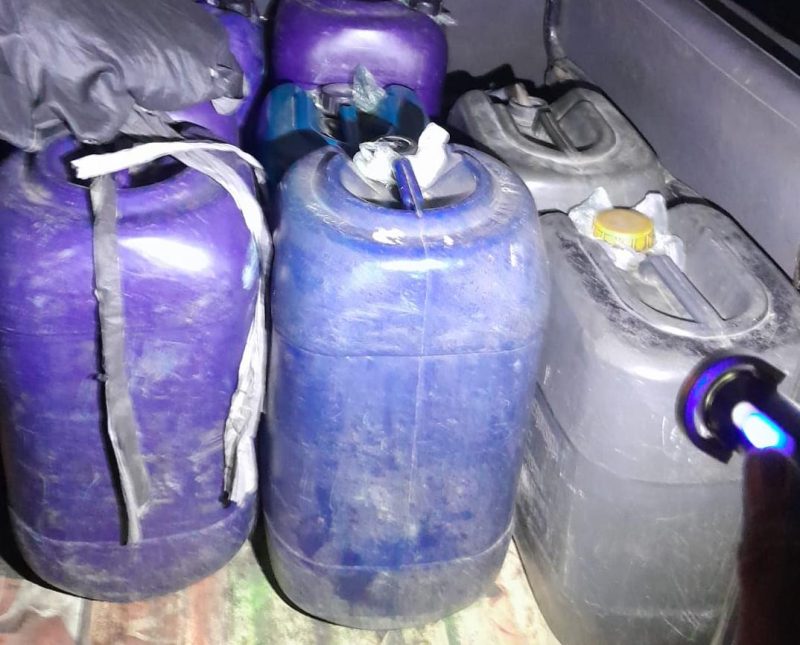 Satreskrim Polres Jember amankan tersangka bersama barang buktinya