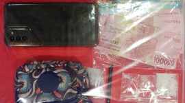 Polres Pelabuhan Tanjung Perak tangkap tersangka beserta barang buktinya