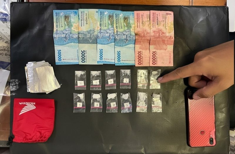 Polres Malang tangkap tersangka beserta barang buktinya