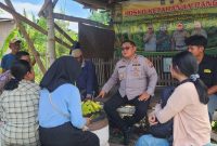 Polsek Kenjeran dan Mahasiswa riset jagung